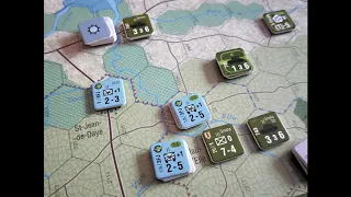 Normandy '44 [Turn 10 - Tigers help the Germans drive towards Bayeux! - 15 June 1944]