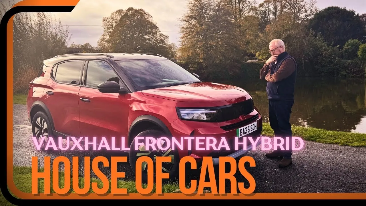 Vauxhall Frontera Hybrid - Old Name, New Game; the Frontera is back!