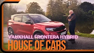 Vauxhall Frontera Hybrid - Old Name, New Game; the Frontera is back!