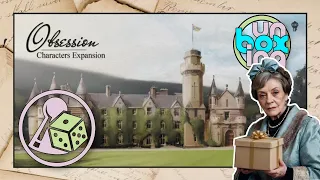 Unboxing and walking through Obsession: Characters Expansion