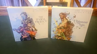 TIME Stories Revolution (The Hadal Project & A Midsummer Night) Unboxing