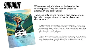 Card Types 07 – Support