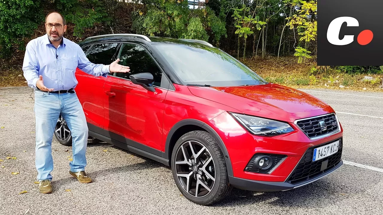 Seat Arona SUV | Primera prueba / Test / Review en español | coches.net