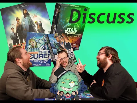 The Guys of the Beholder Discuss Pandemic System Games