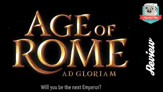 [Review] Age of Rome (prototype) - Alors, on en pense quoi?