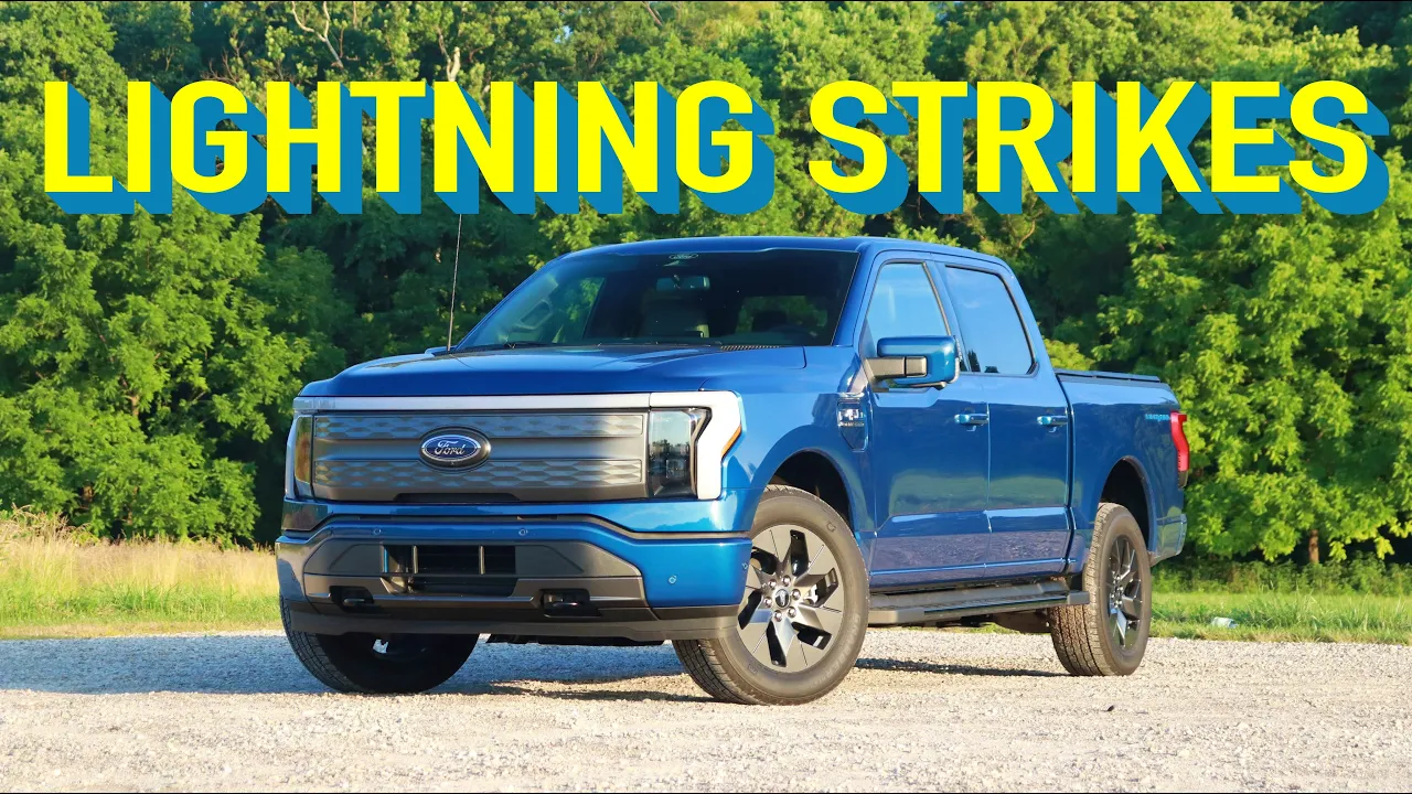 2022 Ford F-150 Lightning — First Impressions