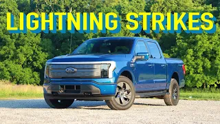 2022 Ford F-150 Lightning — First Impressions