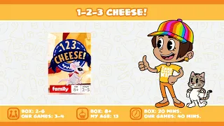 The Cardboard Kid - 363: 1-2-3 Cheese!