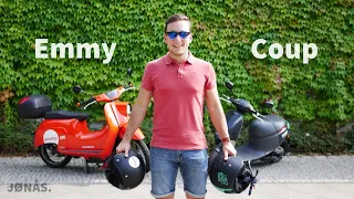 Roller Sharing in Berlin: Coup und Emmy im Test