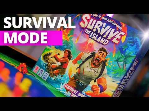 Survive the Island Board Game Review | Family-Friendly Strategy Game for 2024