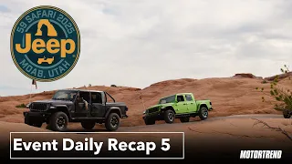 Day 5: The Adventure Builds – 2025 Easter Jeep Safari