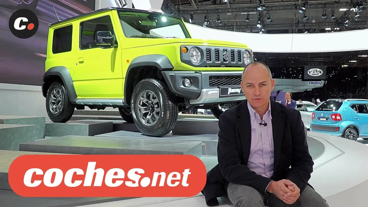 Suzuki Jimny | Salón de París 2018 | Mondial de l'Auto | coches.net