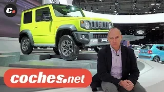 Suzuki Jimny | Salón de París 2018 | Mondial de l'Auto | coches.net