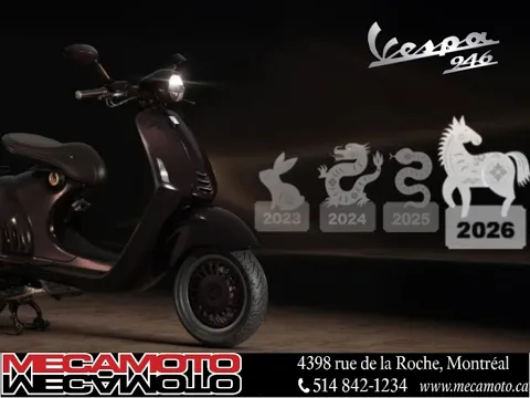 Vespa 946 Horse 2026 Thumbnail alt
