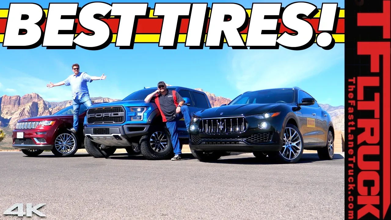 Here's How To Pick Your Next Set Of Tires For Your Car OR Truck!