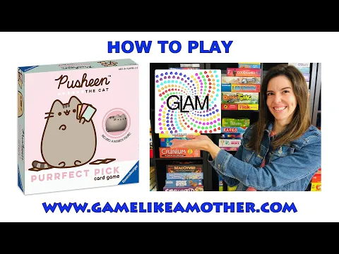 How to Play Pusheen The Cat Purrfect Pick Card Game