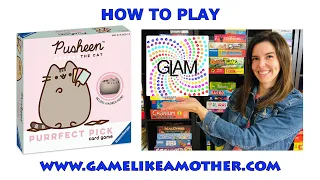 How to Play Pusheen The Cat Purrfect Pick Card Game