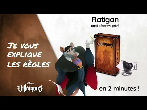 Je vous explique les règles de Ratigan en 2 minutes!