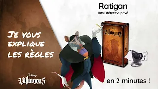 Je vous explique les règles de Ratigan en 2 minutes!