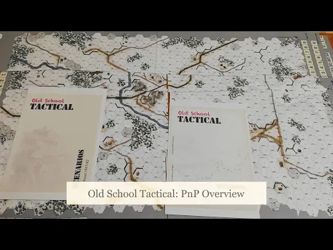Old School Tactical Vol 1: PnP Component Overview - Diagonal Move
