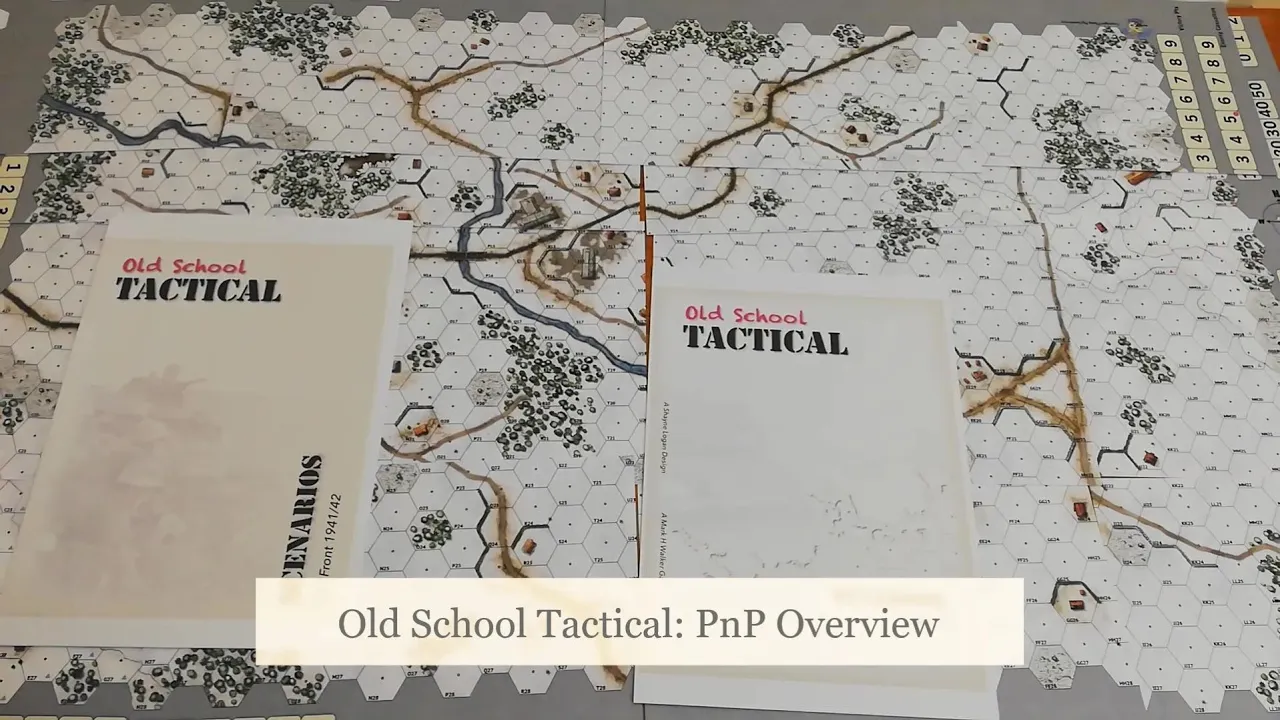 Old School Tactical Vol 1: PnP Component Overview - Diagonal Move