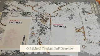 Old School Tactical Vol 1: PnP Component Overview - Diagonal Move