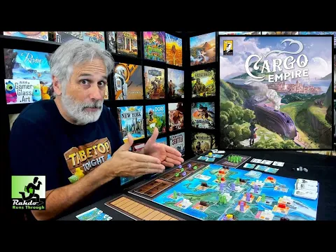 Cargo Empire | Rahdo's Prototype Thoughts