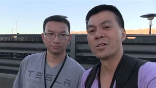 Model 3 delivery event party update 1