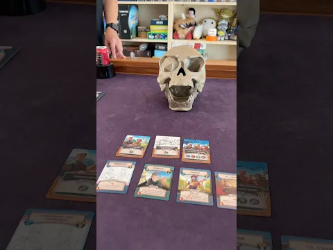 NPC Rivals! A Deckbuilding Game for RPG Lovers #boardgames #cardgames #rpg #gamenight #tabletop