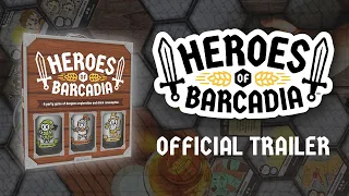 Heroes of Barcadia Trailer