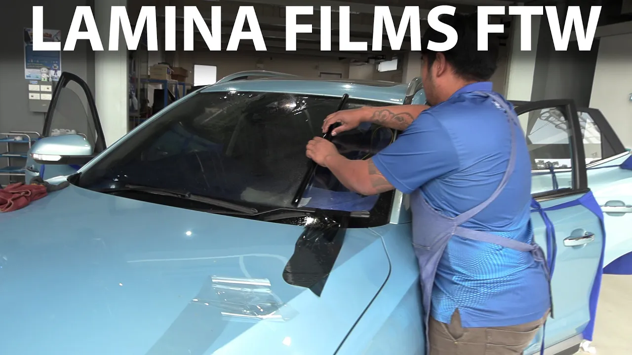 Traveling to Bangkok to get Lamina Films tint on my 2019 MG ZS EV