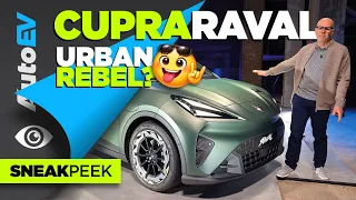 NEW Cupra Raval FIRST LOOK 🔥 Affordable Electric Hot Hatch Game Changer?