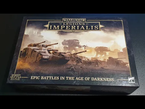Warhammer Legions Imperialis Starter Set