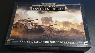 Warhammer Legions Imperialis Starter Set