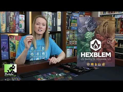 Hexblem: Beating the Unbeatable An App generated Roguelite adventure game