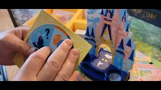 Unboxing Disney Happiest Day Game by Funko Games.