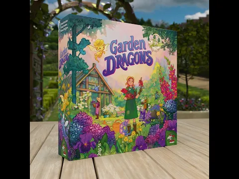 Garden Dragons Trailer - Gamefound