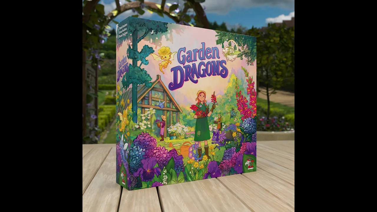 Garden Dragons Trailer - Gamefound