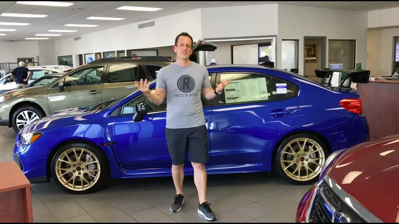 Does PRICE match PERFORMANCE? 2018 Subaru WRX STI Type RA - Raiti's Rides