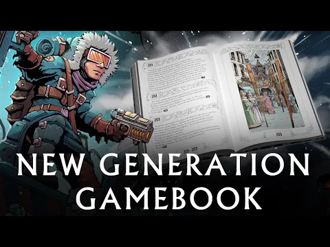 Heart Of Ice Deluxe Gamebook Trailer Video