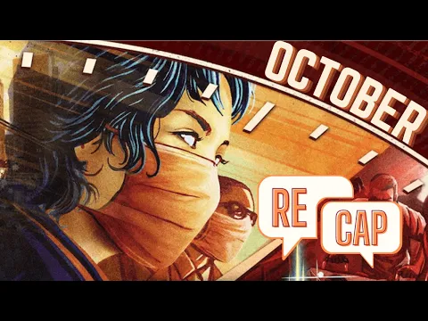 Pandemic Legacy: Season 1 - October Recap! (Spoilers)