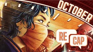 Pandemic Legacy: Season 1 - October Recap! (Spoilers)