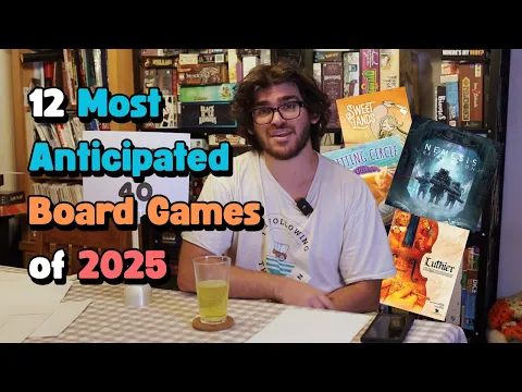 12 Most Anticipated Board Games of 2025 (Voted by 700+ Gamers!)
