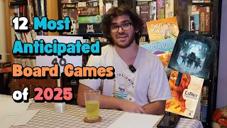 12 Most Anticipated Board Games of 2025 (Voted by 700+ Gamers!)