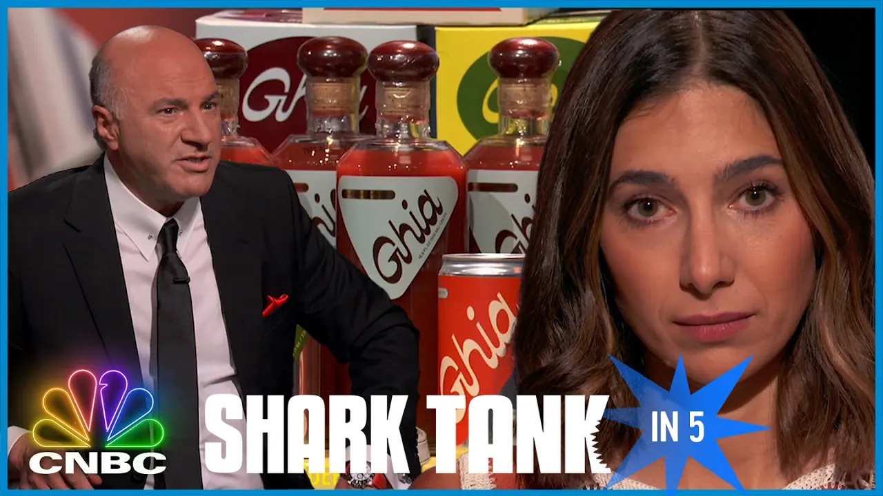 Mr. Wonderful Crushes Ghia's Shark Tank Dream | Shark Tank In 5