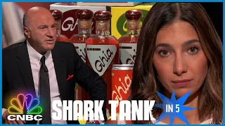Mr. Wonderful Crushes Ghia's Shark Tank Dream | Shark Tank In 5