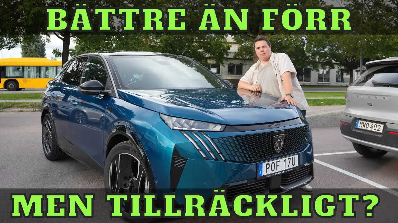 Peugeot E-3008 - Jag vill gilla den, men går det? | Elbilsmagasinet
