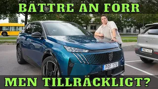 Peugeot E-3008 - Jag vill gilla den, men går det? | Elbilsmagasinet