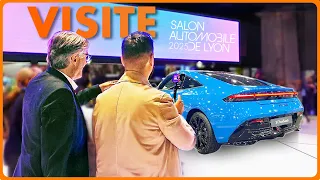 VISITEZ AVEC NOUS LE SALON DE LYON 2025 😳 2H30 DE VISITE COMPLETE !
