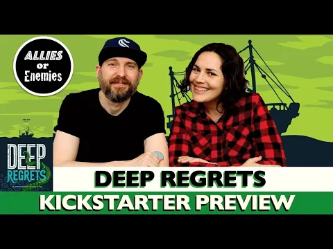 Deep Regrets - Kickstarter Preview